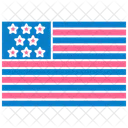 Bandeira Americana Ícone