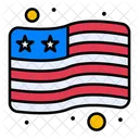 Bandeira americana  Ícone