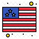 Bandeira americana  Ícone