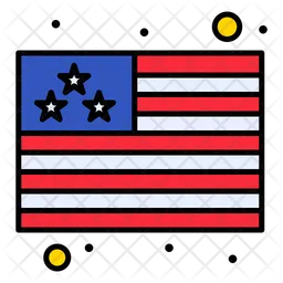 Bandeira americana  Ícone