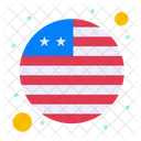 Bandeira americana  Ícone