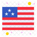 Bandeira americana  Ícone