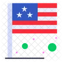 Bandeira americana  Ícone