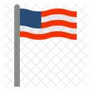 Bandeira americana  Ícone