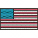 Bandeira americana  Ícone