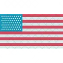 Bandeira americana  Ícone