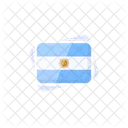 Bandeira argentina  Ícone