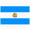 Bandeira argentina  Ícone