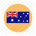 Bandeira da Austrália  Ícone