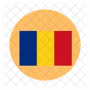 Bandeira da Bélgica  Ícone