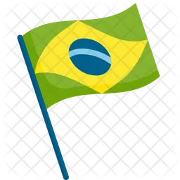 Bandeira do brasil  Ícone