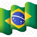 Bandeira do brasil  Ícone