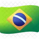 Bandeira do brasil  Ícone