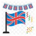 Bandeira britânica  Ícone