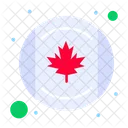 Bandeira do Canada  Ícone