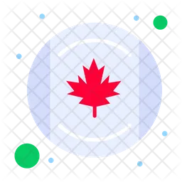 Bandeira do Canada  Ícone