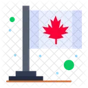 Bandeira do Canada  Ícone