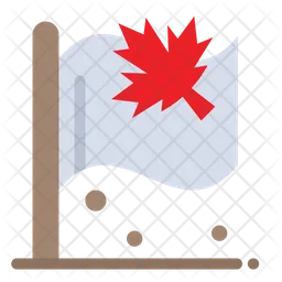 Bandeira do Canada  Ícone