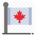 Bandeira do Canada  Ícone