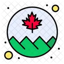 Bandeira do Canada  Ícone