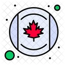 Bandeira do Canada  Ícone