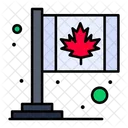 Bandeira do Canada  Ícone