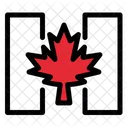 Bandeira do Canada  Ícone