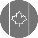 Bandeira do Canada  Ícone