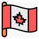 Bandeira do Canada  Ícone