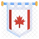 Bandeira do Canada  Ícone