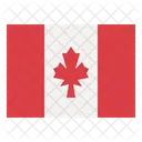 Bandeira do Canada  Ícone