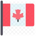 Bandeira canadense  Ícone