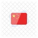 Bandeira chinesa  Ícone