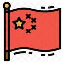 China Bandeira Mundo Icon