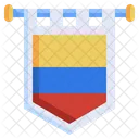 Bandeira da colômbia  Ícone