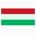 Bandeira faminta  Ícone