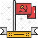 Bandeira comunista  Ícone