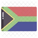 Bandeira da África do Sul  Ícone