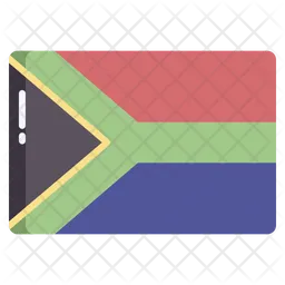 Bandeira da África do Sul  Ícone