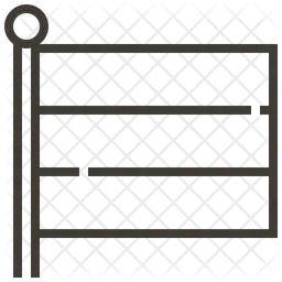 Bandeira da alemanha  Ícone
