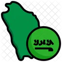 Bandeira Da Arabia Saudita Pais Bandeira Icon