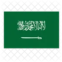 Bandeira da Arábia Saudita  Ícone