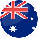 Bandeira Da Australia Australia Bandeira Nacional Da Australia Ícone