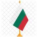 Bandeira Da Bulgaria Bulgaria Bandeira Da Bulgaria Icon