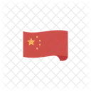 Bandeira chinesa  Ícone