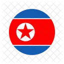 Coreia Do Norte Icon