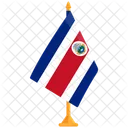 Bandeira Da Costa Rica Costa Rica Icon