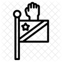 Bandeira da Democracia  Ícone