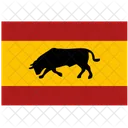 Espanha Espana Bandeira Ícone