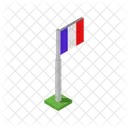 Bandeira Da Franca Pais Bandeira Ícone